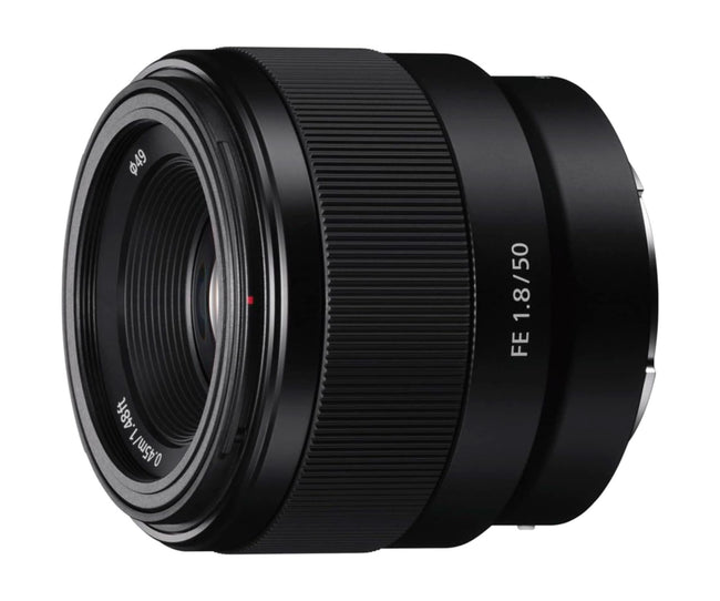 Sony Sel50f18f / Objetivos 50mm F/1.8 Con Montura Tipo E Hover Image