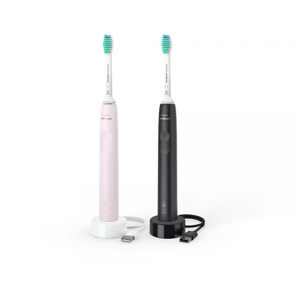 Philips Sonicare Serie 3100 HX3675/15 - 2x Cepillos de dientes eléctrico sónicos Main Image