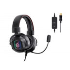 Conceptronic ATHAN02B Diadema con micrófono Auriculares gaming