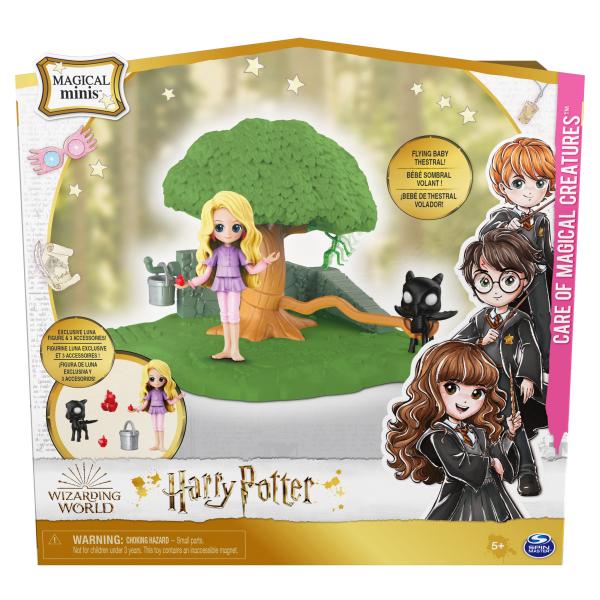Escenario Criaturas Magicas Luna Harry Potter Wizarding Worl