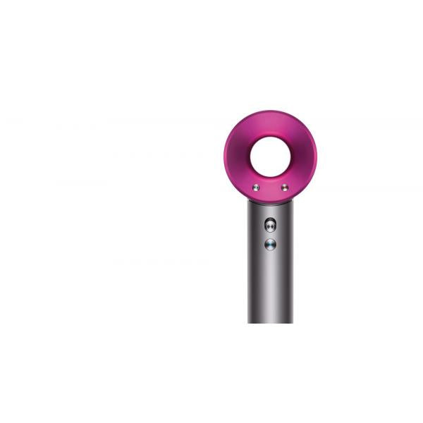 Dyson Supersonic Iron HD07 Secador de pelo Fucsia/Gris
