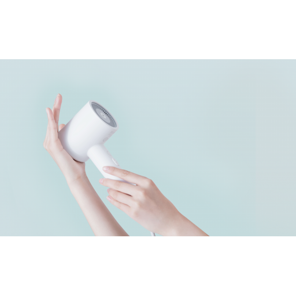 Secador Xiaomi Mi Ionic Hair Dryer H300/ 1600W/ Blanco