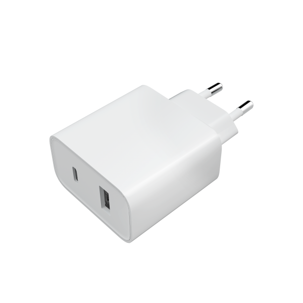 Xiaomi Mi 33w Wall Charger Blanco / Cargador De Red Eléctrica / 1xusb-a + 1xusb-c