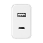 Xiaomi Mi 33w Wall Charger Blanco / Cargador De Red Eléctrica / 1xusb-a + 1xusb-c