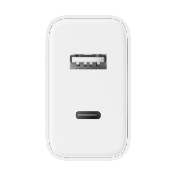Xiaomi Mi 33w Wall Charger Blanco / Cargador De Red Eléctrica / 1xusb-a + 1xusb-c