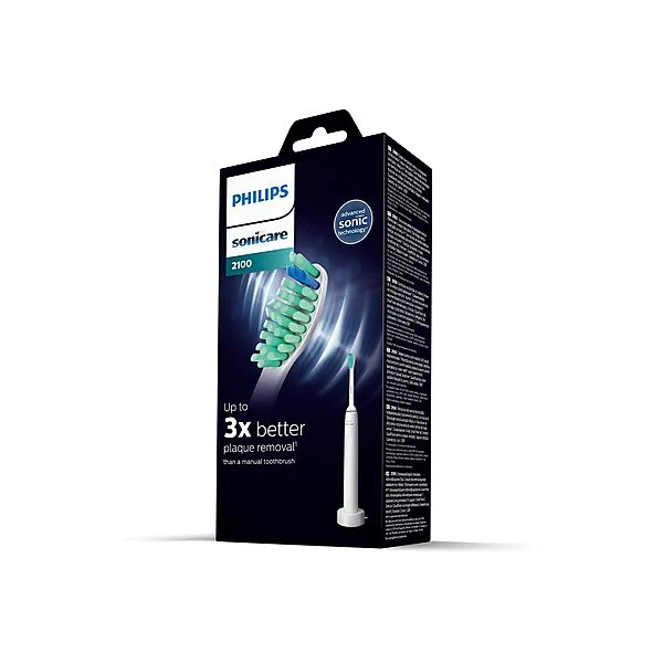 Philips Electric Toothbrush Sonicare 2100 Series HX3651/13 White EU