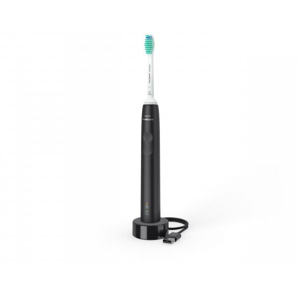 Philips Sonicare Serie 3100 HX3671/14 Cepillo de Dientes Eléctrico Negro Main Image