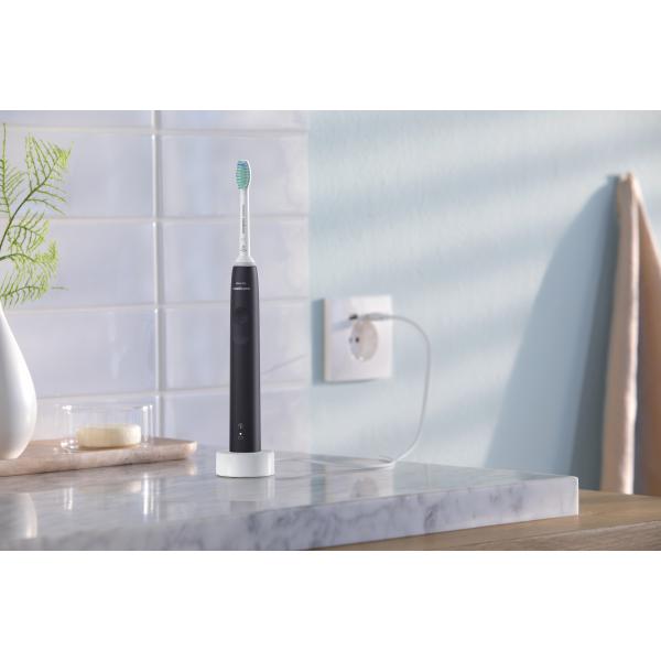 Philips Sonicare Serie 3100 HX3671/14 Cepillo de Dientes Eléctrico Negro