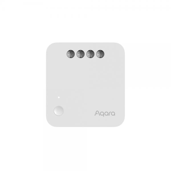 Aqara Relé SSM-U02 Relé Inteligente Individual sin Neutro Zigbee 3.0 Apple Homekit Blanco Main Image