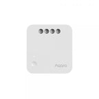 Aqara Relé SSM-U02 Relé Inteligente Individual sin Neutro Zigbee 3.0 Apple Homekit Blanco