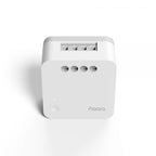 Aqara Relé SSM-U02 Relé Inteligente Individual sin Neutro Zigbee 3.0 Apple Homekit Blanco