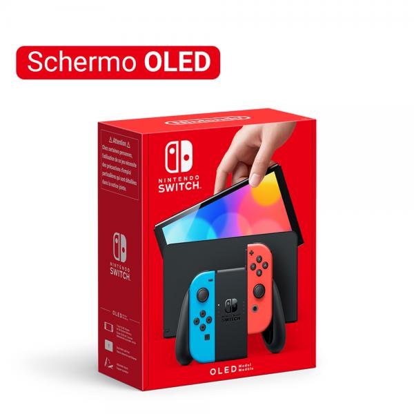 Consola Nintendo Switch (Versión Oled) Azul Neón/Rojo Neón Main Image