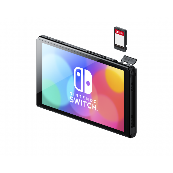 Consola Nintendo Switch (Versión Oled) Azul Neón/Rojo Neón