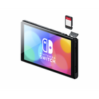 Consola Nintendo Switch (Versión Oled) Azul Neón/Rojo Neón
