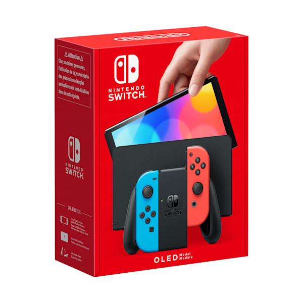 Consola Nintendo Switch Oled Neon