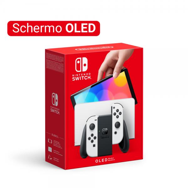 Consola Nintendo Switch (Versión Oled) Blanca Main Image