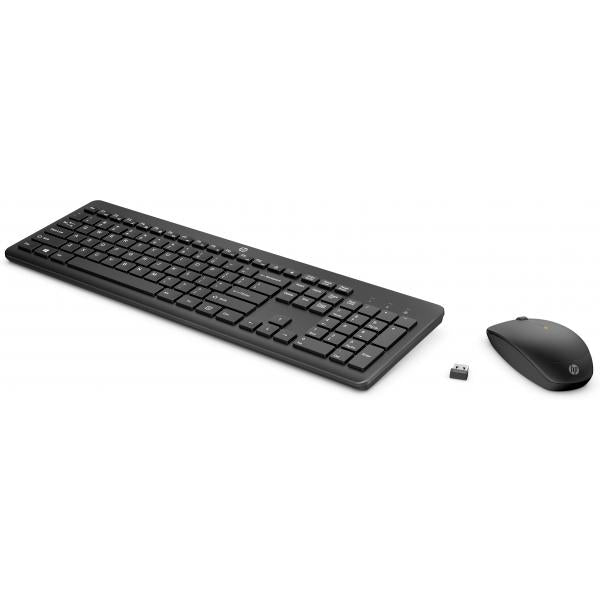 HP Combo de teclado y ratón inalámbricos 230