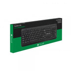 Teclado USB Talius Kb-503 Multimedia Negro / TAL-KB503