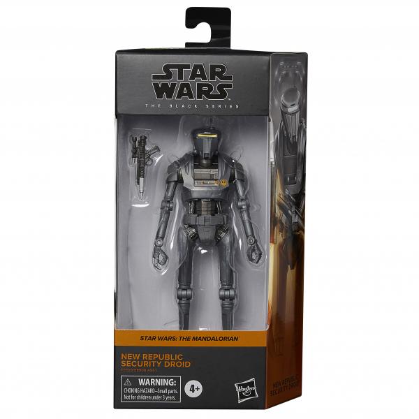Nfigura Hasbro New Republic Security Droid The Mandalorian Black Series Main Image