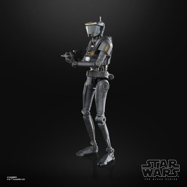 Nfigura Hasbro New Republic Security Droid The Mandalorian Black Series