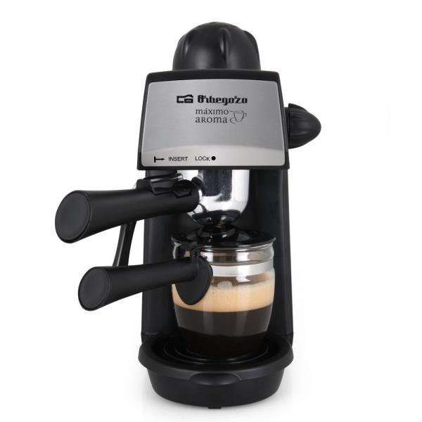 Orbegozo Exp 4600 Black / Cafetera Expresso Con Jarra