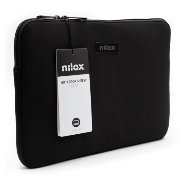 Nilox Sleeve Black / Funda Para Portátil De 13.3