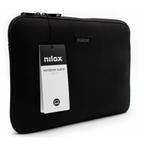 Funda Portatil Nilox 14,1" Negro