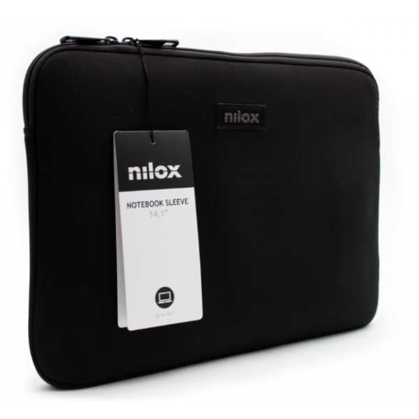 Funda Portatil Nilox 14,1" Negro
