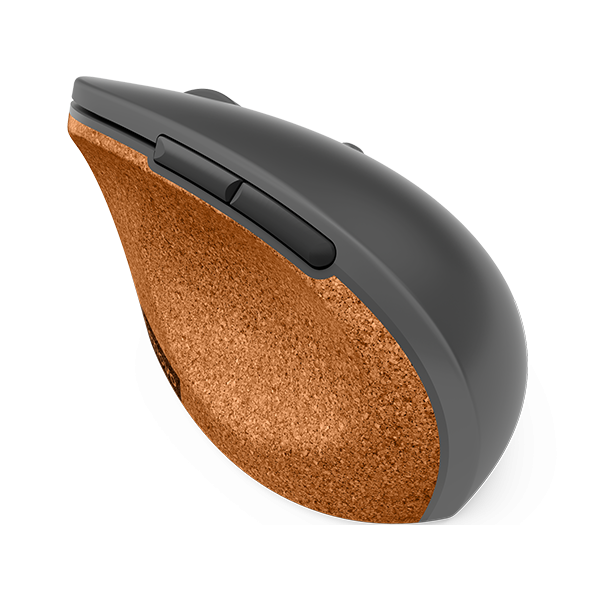 Mouse Lenovo Go Wireless Ergonomico 6 Botones Hasta 2400dpi Gris Main Image