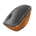 Mouse Lenovo Go Wireless Ergonomico 6 Botones Hasta 2400dpi Gris