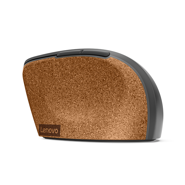Mouse Lenovo Go Wireless Ergonomico 6 Botones Hasta 2400dpi Gris