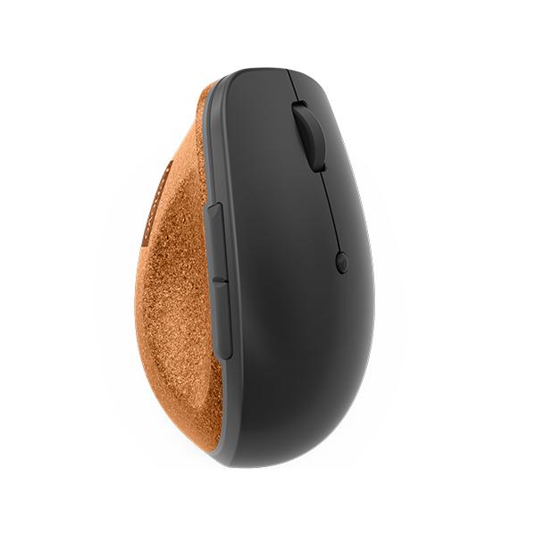 Mouse Lenovo Go Wireless Ergonomico 6 Botones Hasta 2400dpi Gris Hover Image