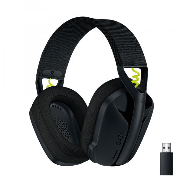 Logitech G G435 Bluetooth Negro