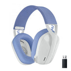 Logitech G435 Blanco / Auriculares Inalámbricos Con Micrófono Lightspeed Para Gaming