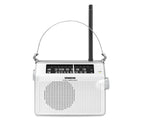 Sangean Pr-d6 White / Radio Portátil