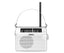 Sangean Pr-d6 White / Radio Portátil