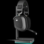 Corsair HS80 RGB Negro Inalámbricos