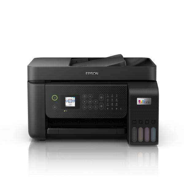 Impresora Multifunción Tinta EPSON Ecotank ET-4800 Color - Dúplex Manual  33PPM  5760x1440  1200ppp  USB/WiFi/Ethernet - Botella Epson 104