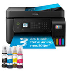 Impresora Multifunción Tinta EPSON Ecotank ET-4800 Color - Dúplex Manual  33PPM  5760x1440  1200ppp  USB/WiFi/Ethernet - Botella Epson 104