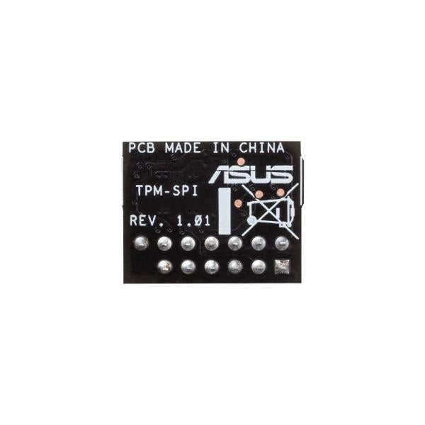 Modulo Tpm-spi Asus 14-1 Pin Chip Nuovoton Npct750 Compatible Tcg Familia 2.0 Rec 1.38
