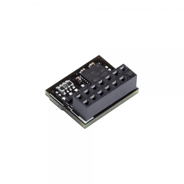 Modulo Tpm-spi Asus 14-1 Pin Chip Nuovoton Npct750 Compatible Tcg Familia 2.0 Rec 1.38