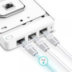 TP-Link Omada EAP615-WALL punto de acceso inalámbrico 1774 Mbit/s Blanco Energía sobre Ethernet (PoE)