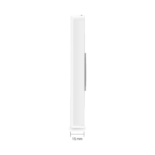 TP-Link Omada EAP615-WALL punto de acceso inalámbrico 1774 Mbit/s Blanco Energía sobre Ethernet (PoE)