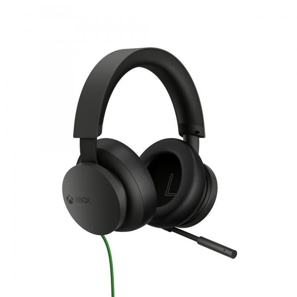Microsoft Xbox Stereo Headset Negro Main Image