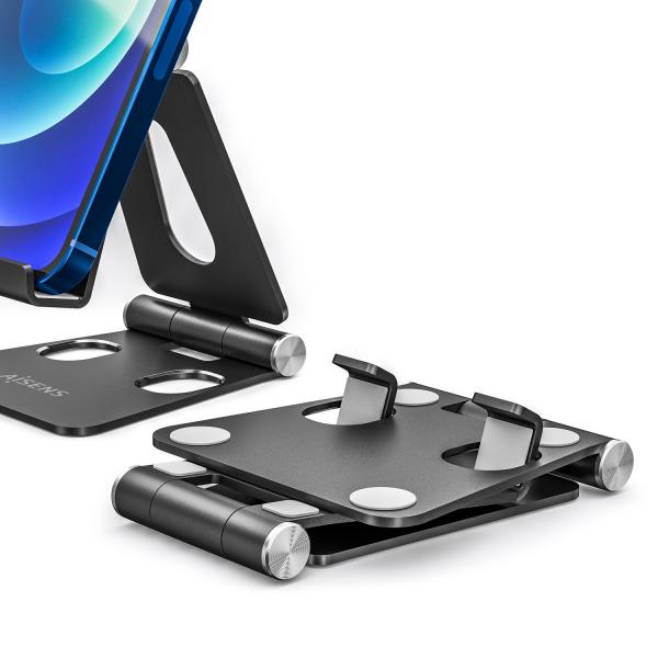 Aisens hasta 8 pulgadas - Soporte para Tablet/Smartphone