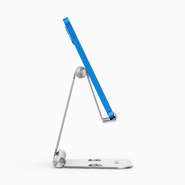 Aisens hasta 11 pulgadas Plata - Soporte para Tablet/Smartphone