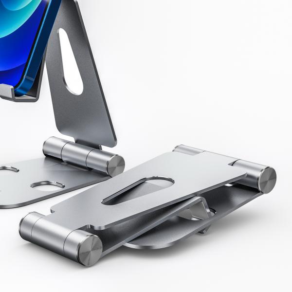 Aisens hasta 11 pulgadas Plata - Soporte para Tablet/Smartphone