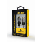 Cable Displayport Gembird Macho Macho V1.4 8K 1,8M "Premium