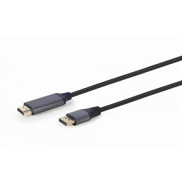 Cable Displayport Gembird A Hdmi Macho Macho 4K V1.2 1,8 "Pr