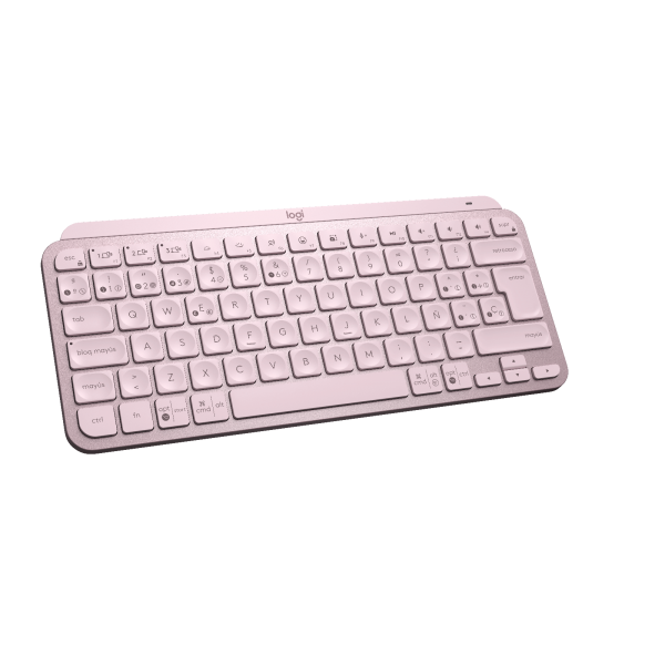 Teclado Logitech Mx Keys Mini Rosa Wireless Inalambrico Bateria Main Image